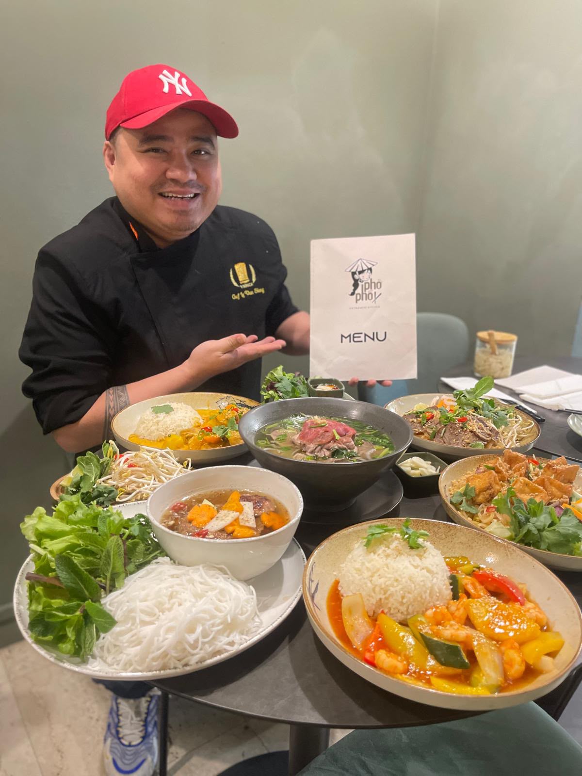 Đội ngũ đầu bếp
